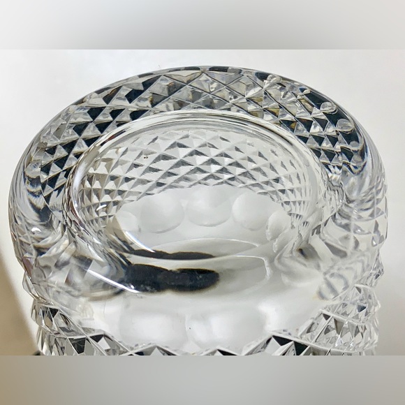 Vtg Discontinued Waterford Lead Crystal Colleen Double Old Fashioned Glass - Picture 9 of 11